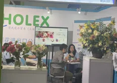Holex Flower BV is a trader of fresh flowers with offices around the globe.